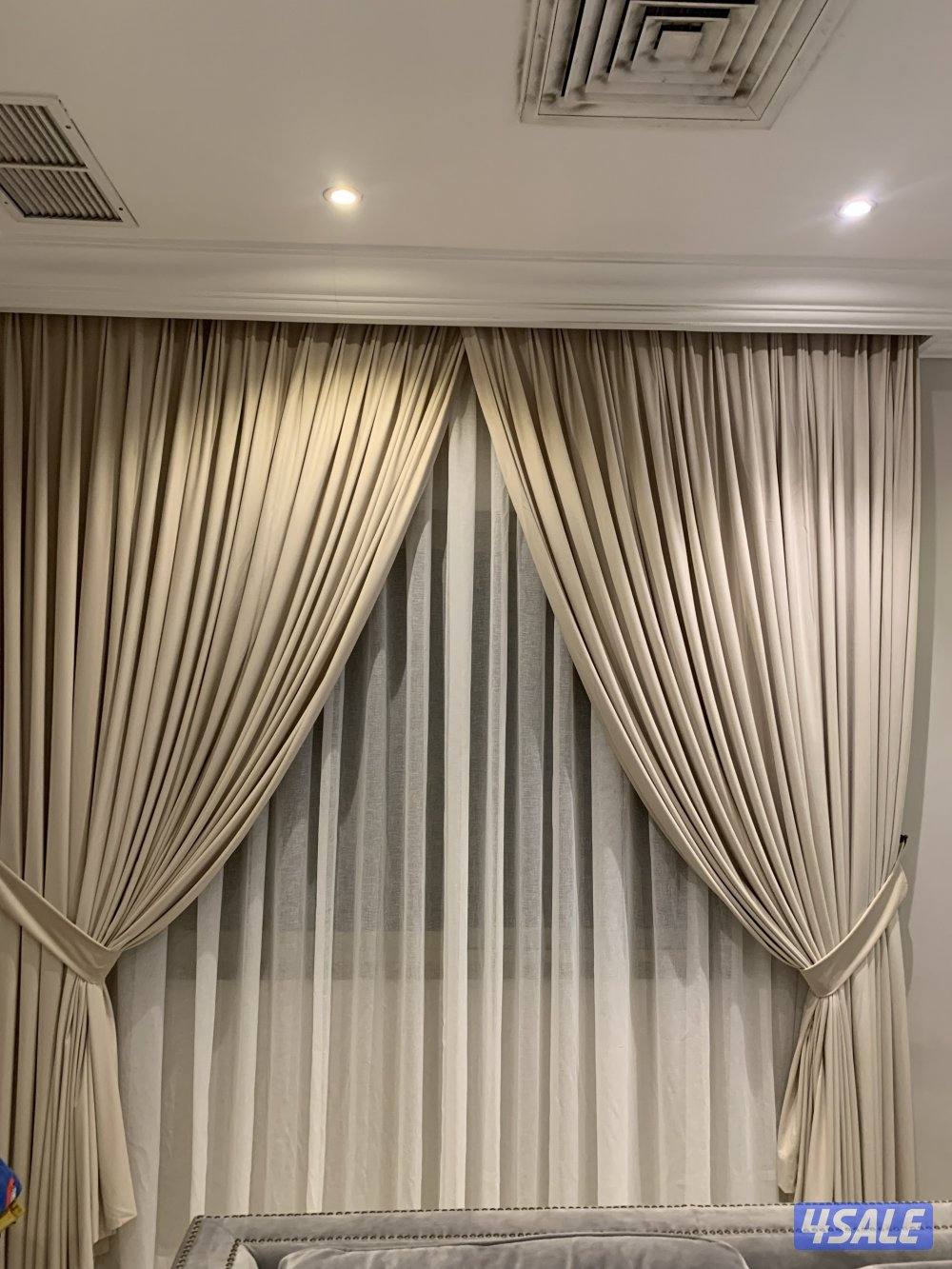 ستاير وتنجيد جميع انواع الستائر والقنفات. افضل الاسعار.1