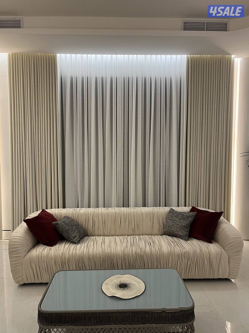 ستاير وتنجيد جميع انواع الستائر والقنفات. افضل الاسعار.2