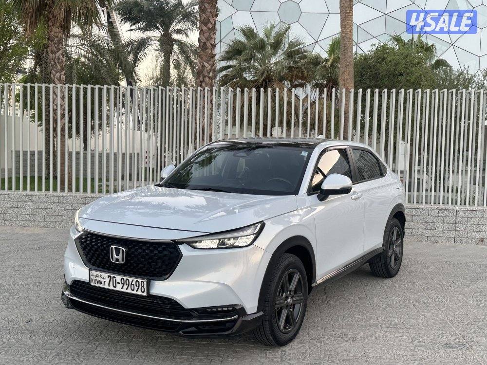 هوندا HR-V-2023 الدرجة الأولى بانوراما.. صبغ الوكالة5