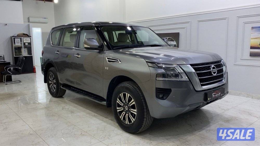 للبيع باترول 8سلندر 20210