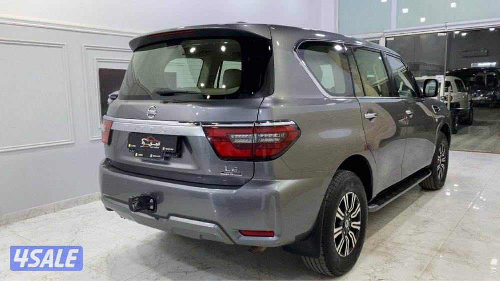 للبيع باترول 8سلندر 20212