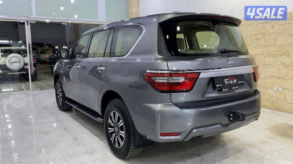 للبيع باترول 8سلندر 20213