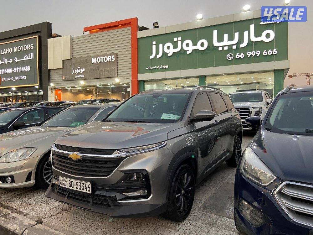 كابتيفا موديل 2024 صبغ الوكاله تحت الكفاله _ 7 راكب0