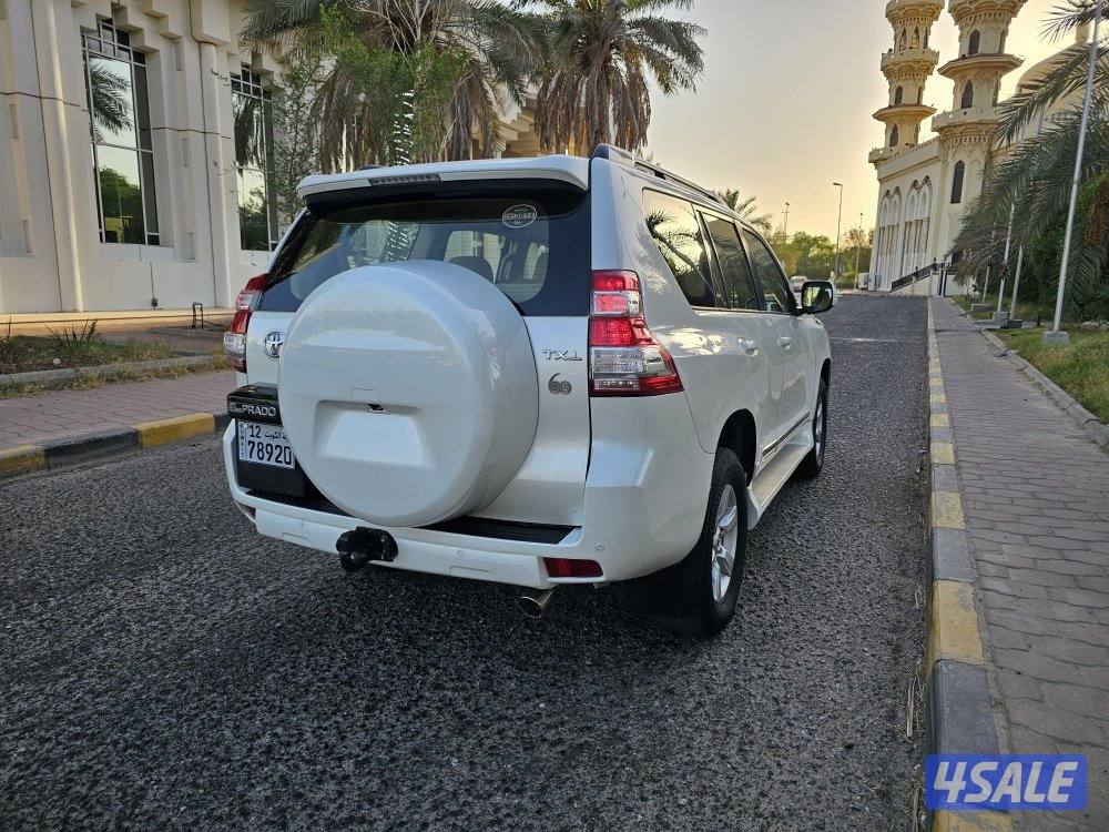 برادو TXL الساير كامل المواصفات4