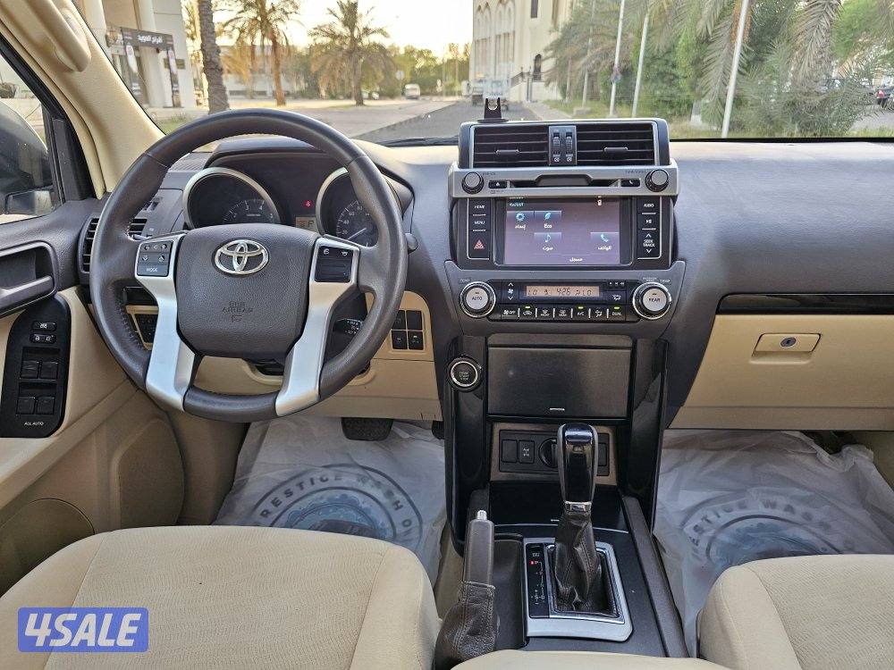 برادو TXL الساير كامل المواصفات12