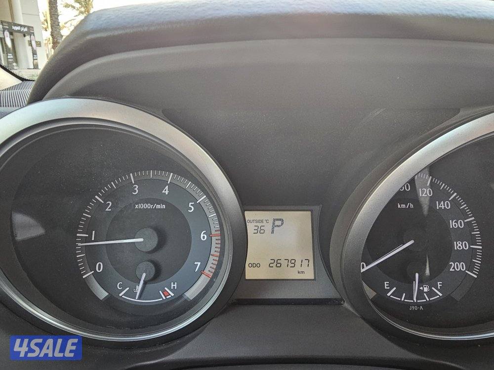 برادو TXL الساير كامل المواصفات13