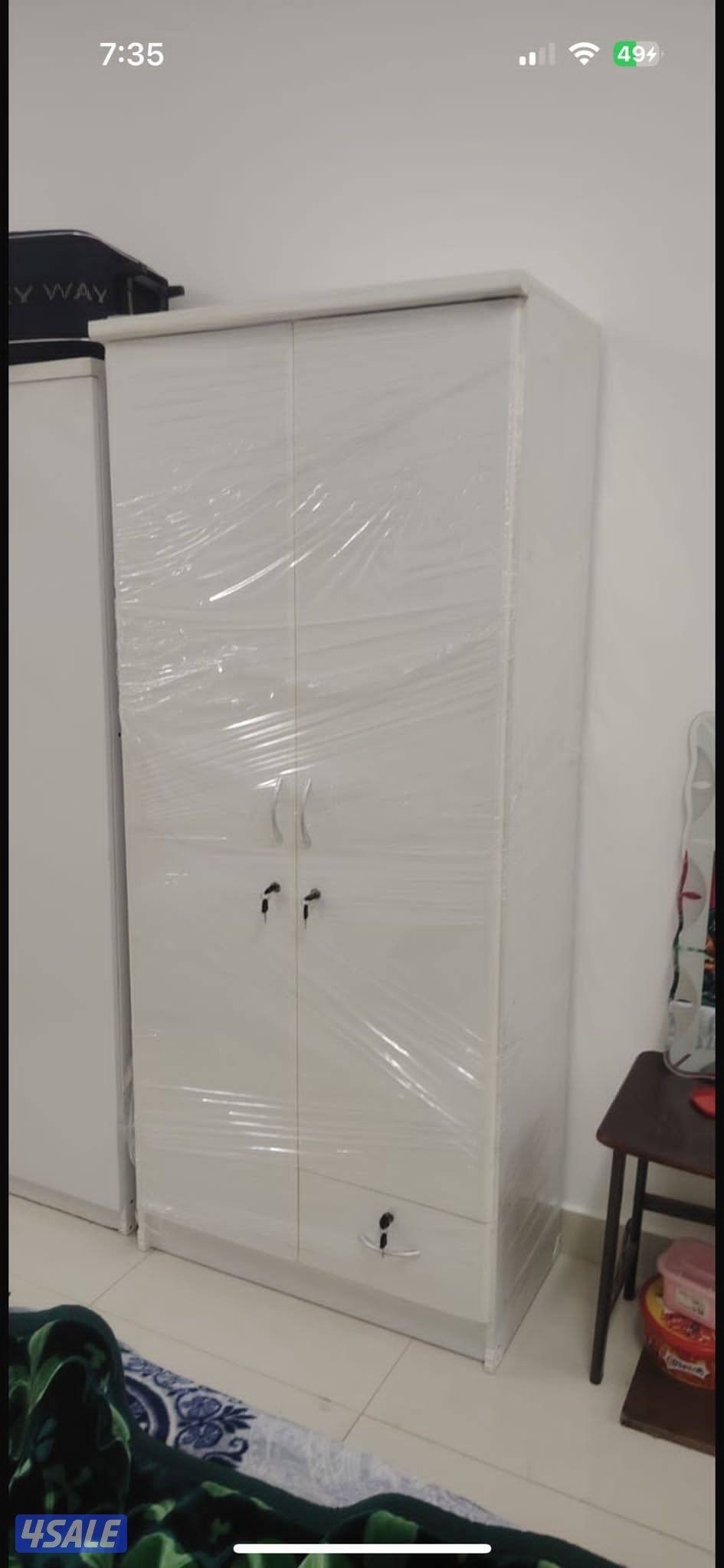 كبت ٢ باب ارفف وعلاق ب٤٥ دينار6