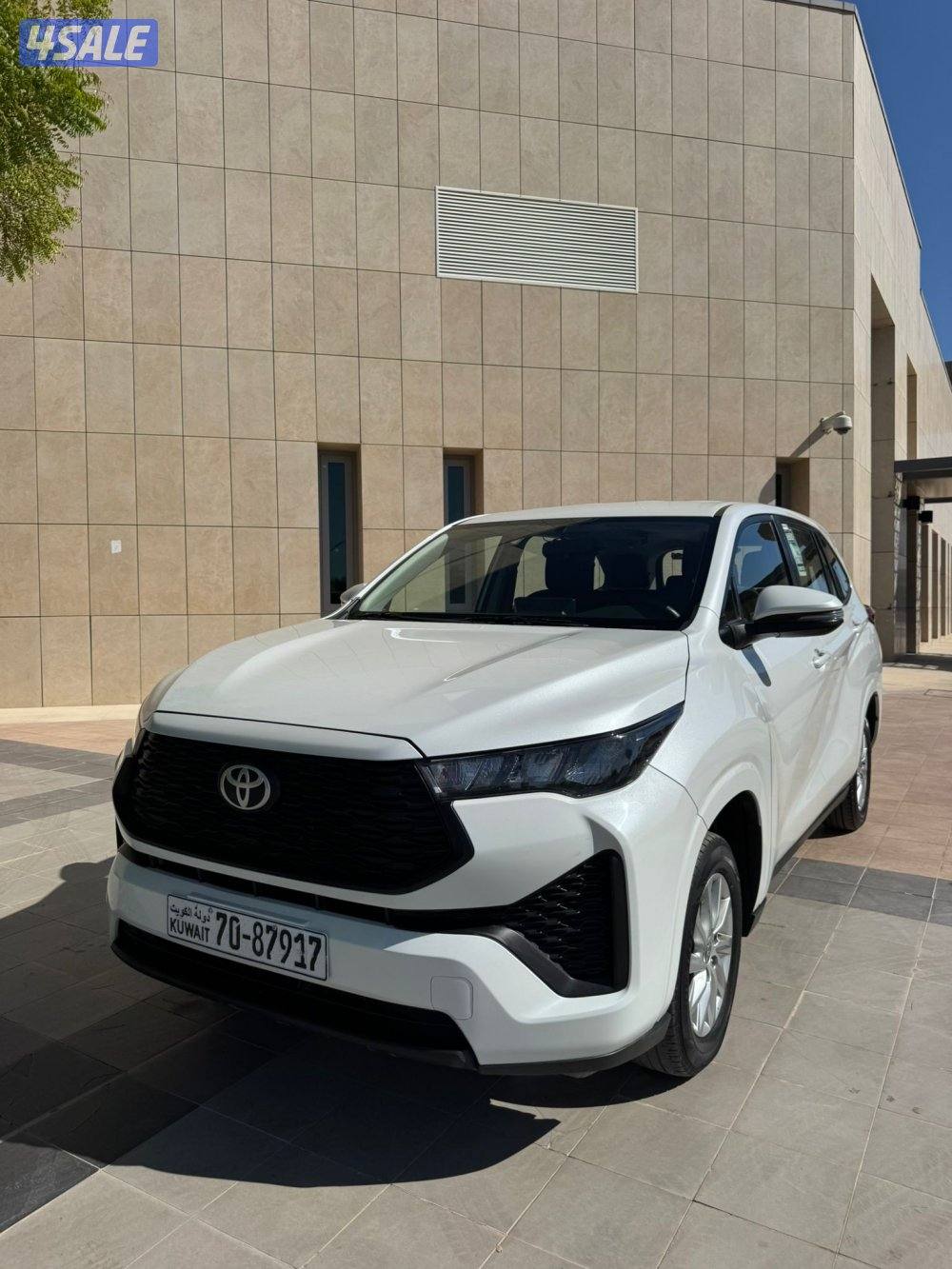 تويوتا انوفا موديل 20244