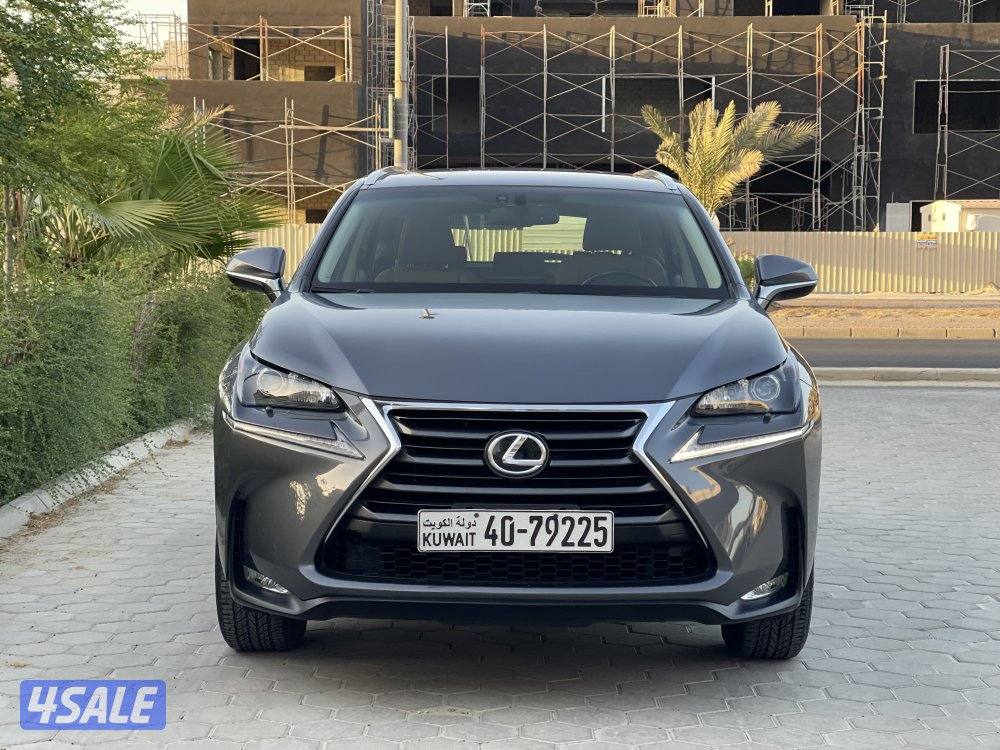لكزس NX200T المالك الاول موديل 20173