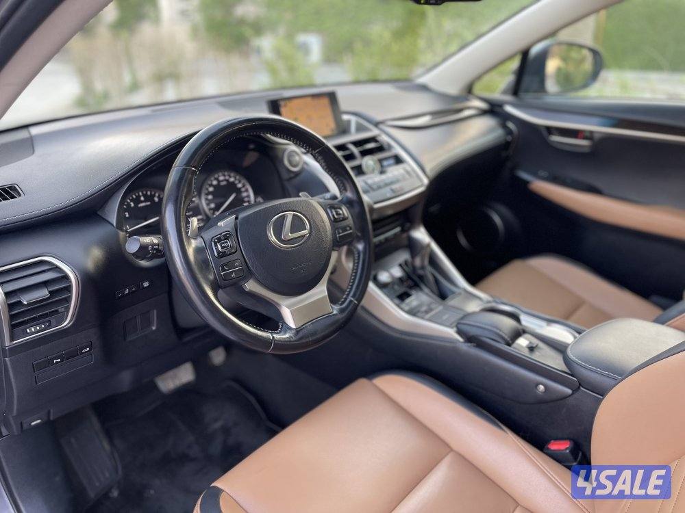 لكزس NX200T المالك الاول موديل 20176