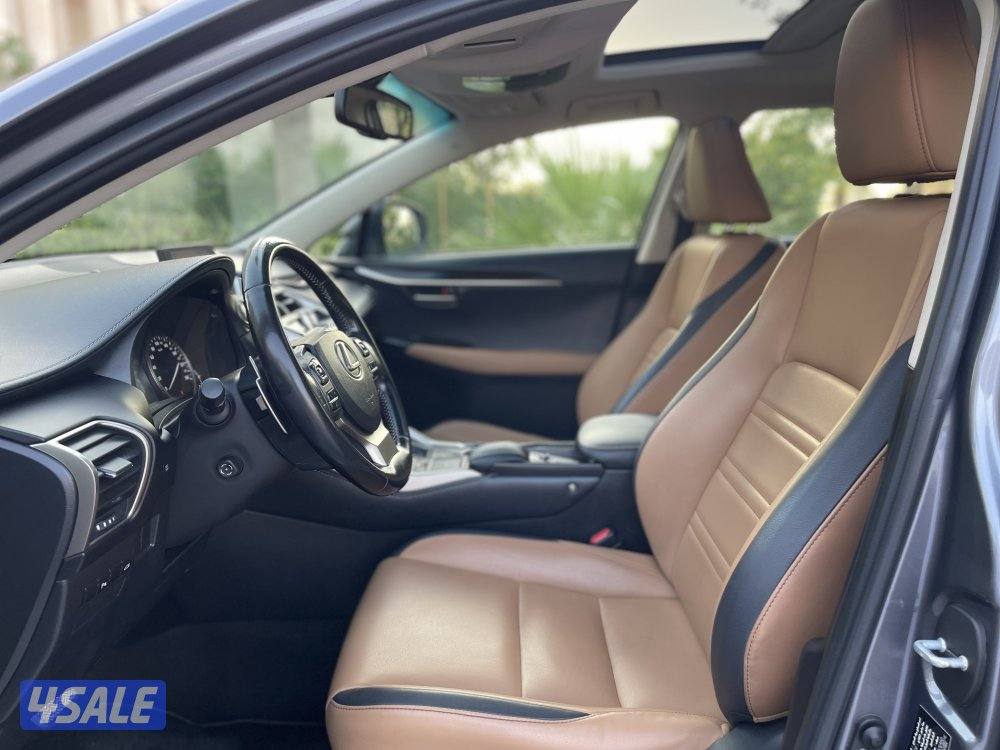 لكزس NX200T المالك الاول موديل 20177