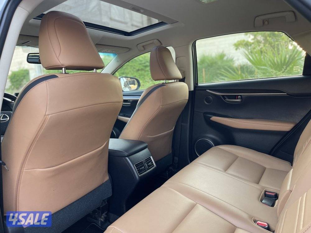 لكزس NX200T المالك الاول موديل 20178