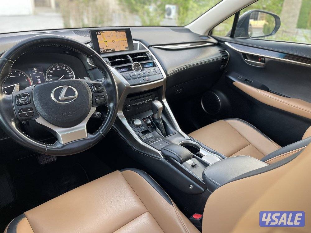 لكزس NX200T المالك الاول موديل 20179
