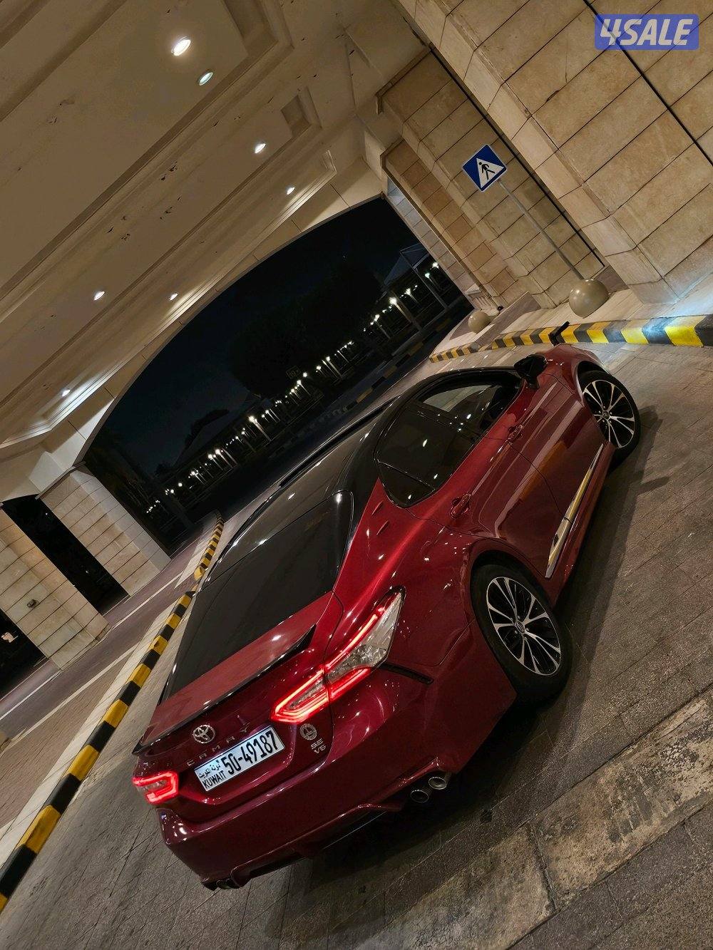 کامری 6سلندر سبورت 20183