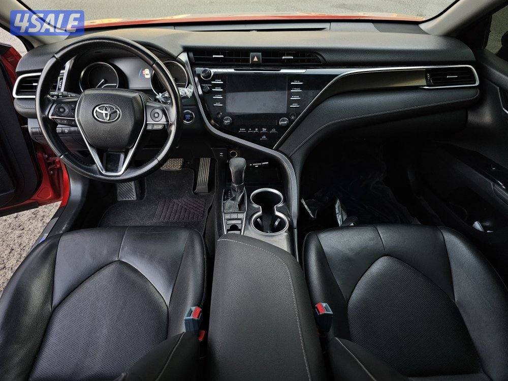 کامری 6سلندر سبورت 20184