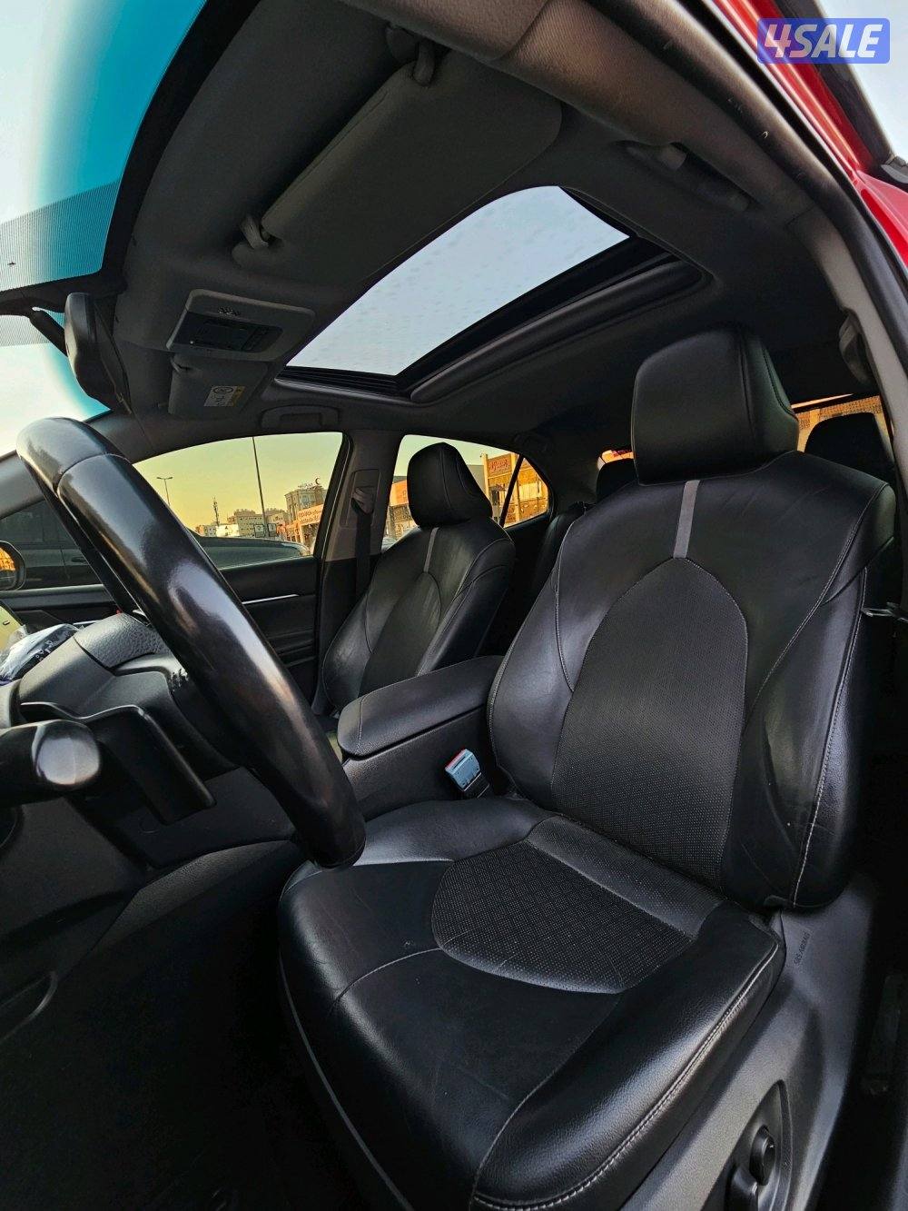 کامری 6سلندر سبورت 20186