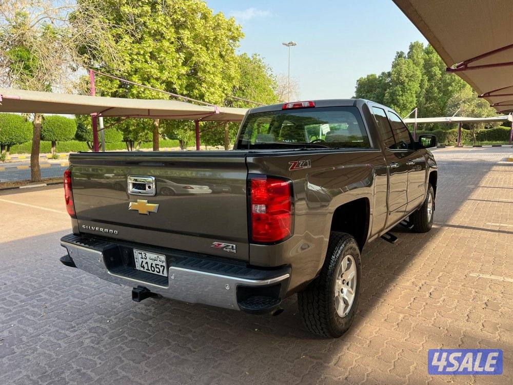 للبيع سلفرادو2