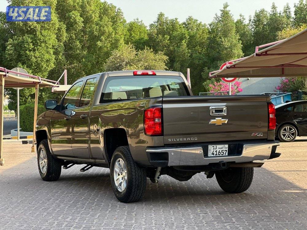 للبيع سلفرادو3