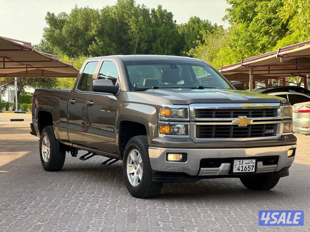 للبيع سلفرادو4