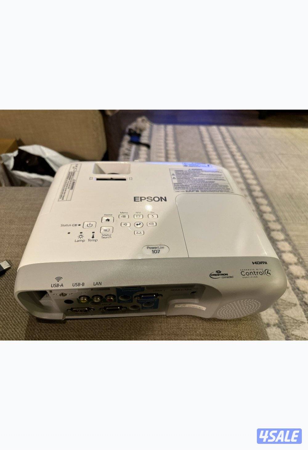 بروجكتر (داتاشو)أبسون 3500سطوع epson 1072