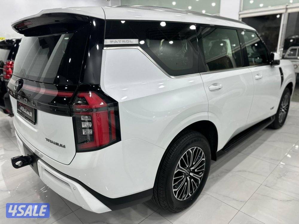 تيتانيوم أصفار ٦ سلندر تيربو موديل ٢٠٢٥ وارد البابطين2