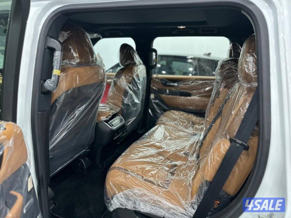 تيتانيوم أصفار ٦ سلندر تيربو موديل ٢٠٢٥ وارد البابطين4