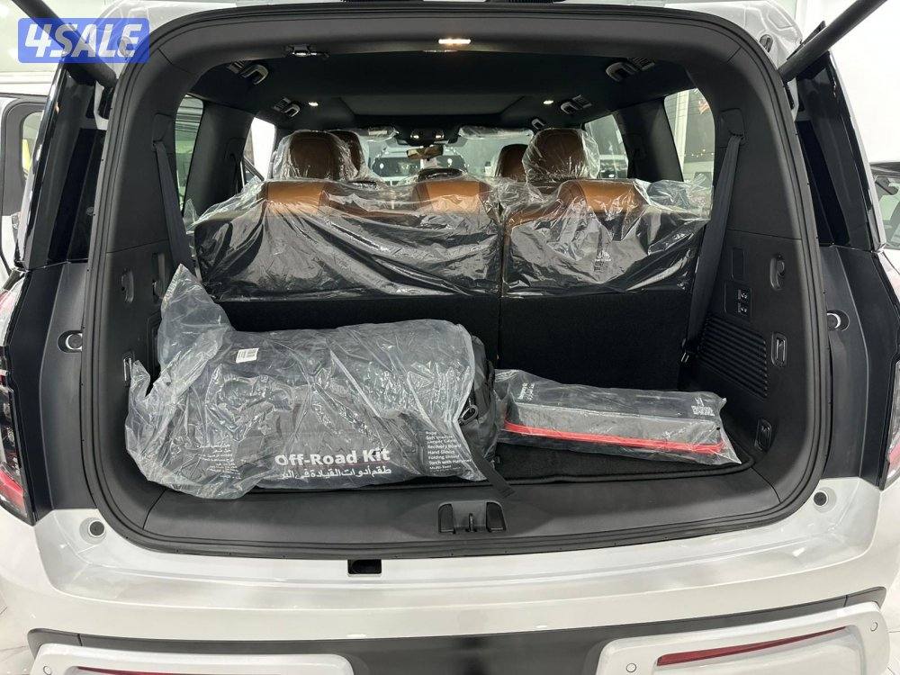 تيتانيوم أصفار ٦ سلندر تيربو موديل ٢٠٢٥ وارد البابطين6