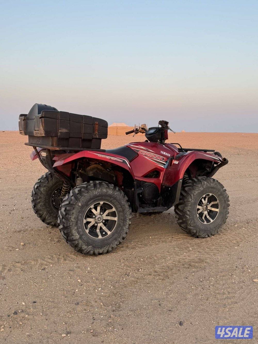 Yamaha grizzly0