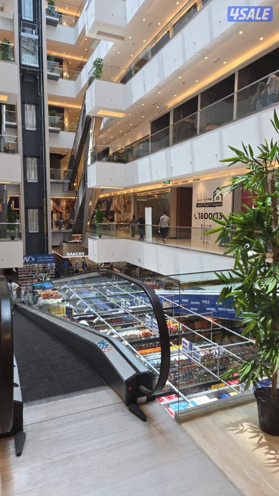 للايجار مكاتب تجارية بمجمع راقي بالسالمية3