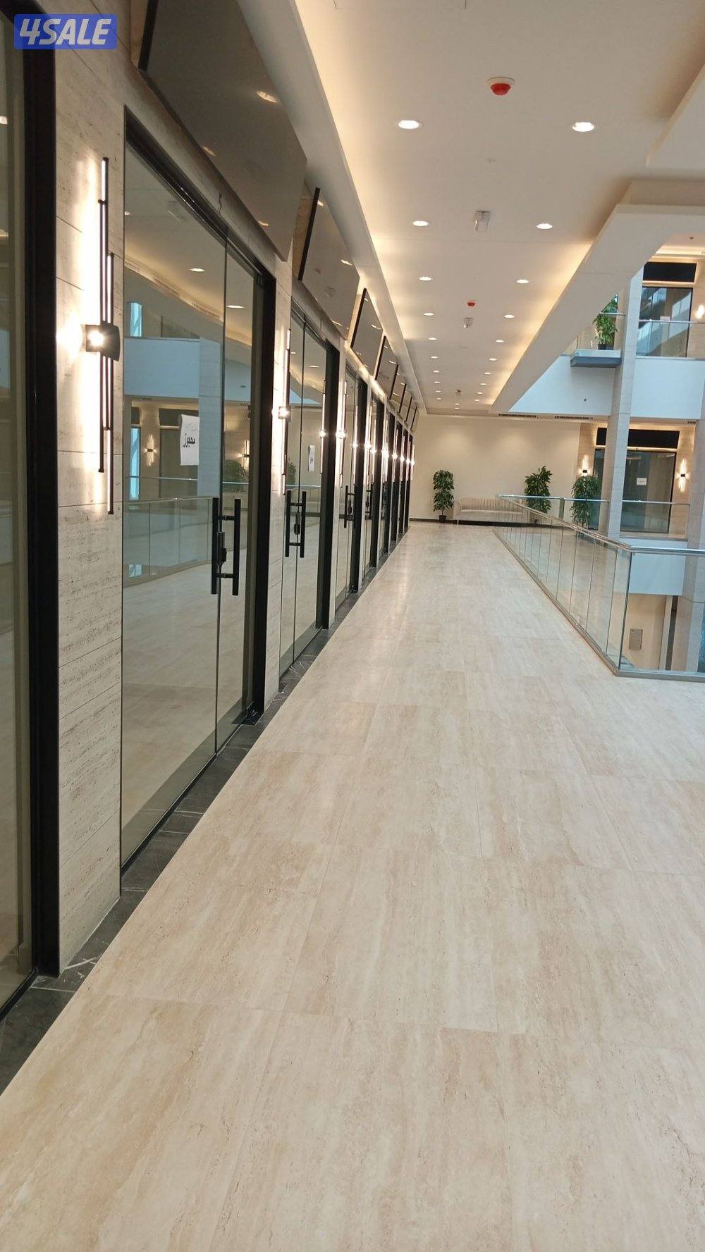 للايجار مكاتب تجارية بمجمع راقي بالسالمية5