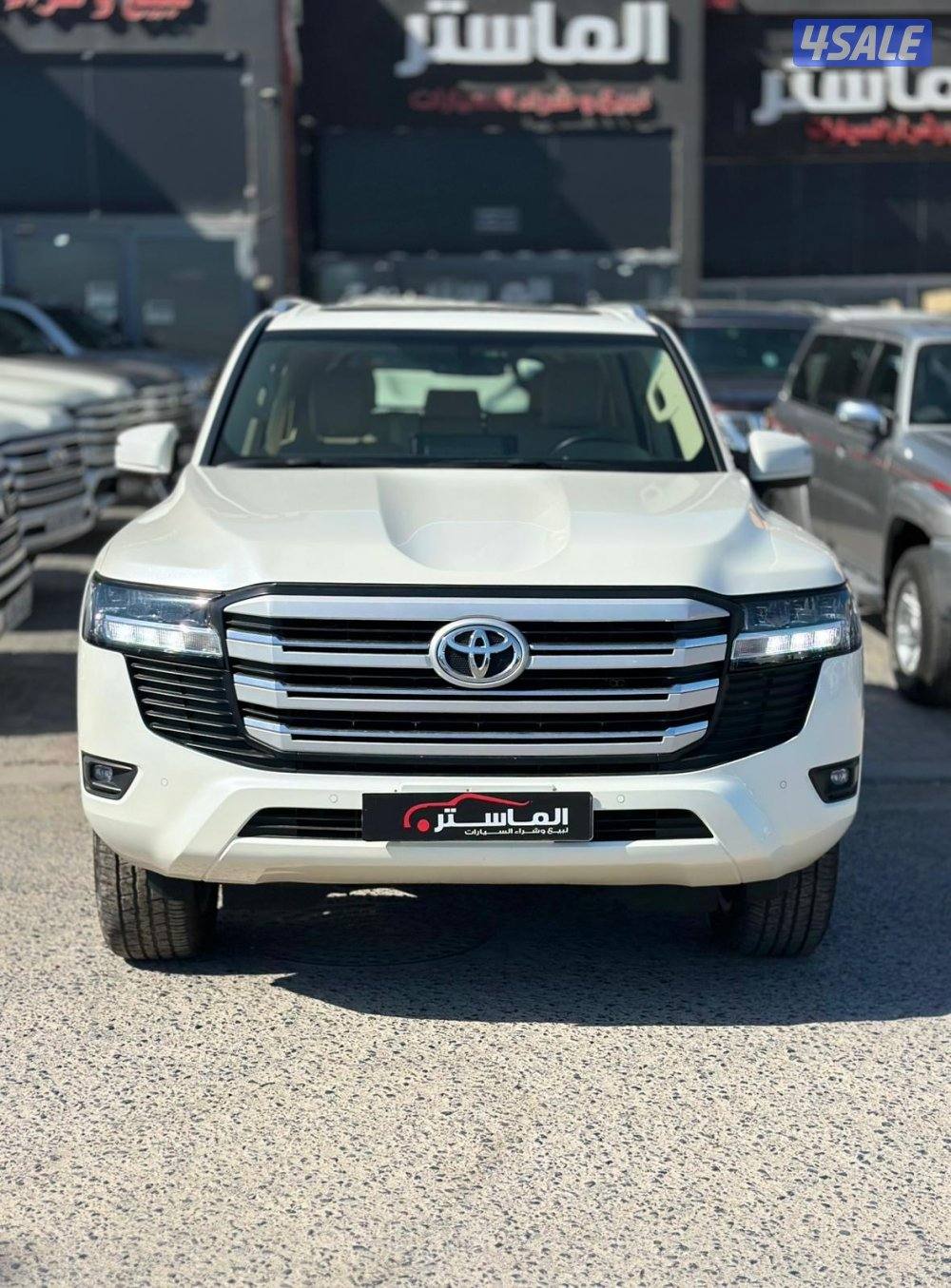 لاند GXR الساير موديل 2024 عداد 120