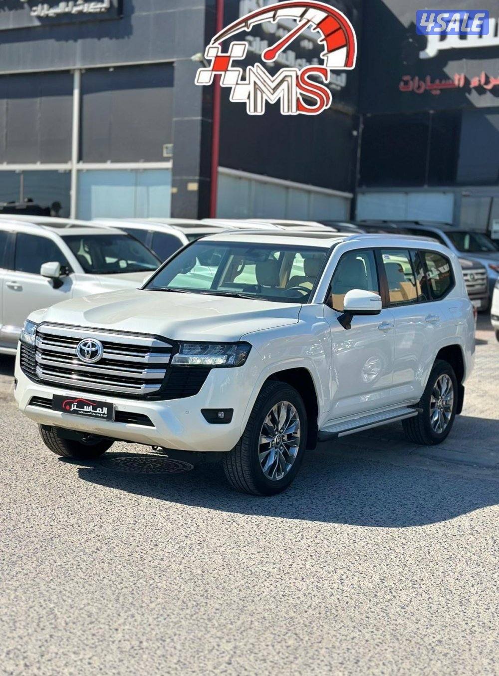 لاند GXR الساير موديل 2024 عداد 121