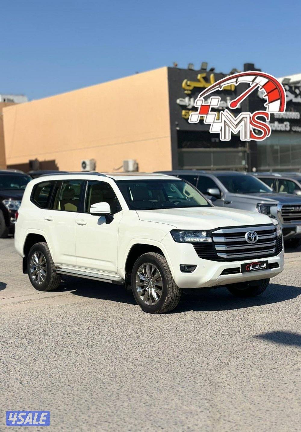 لاند GXR الساير موديل 2024 عداد 122