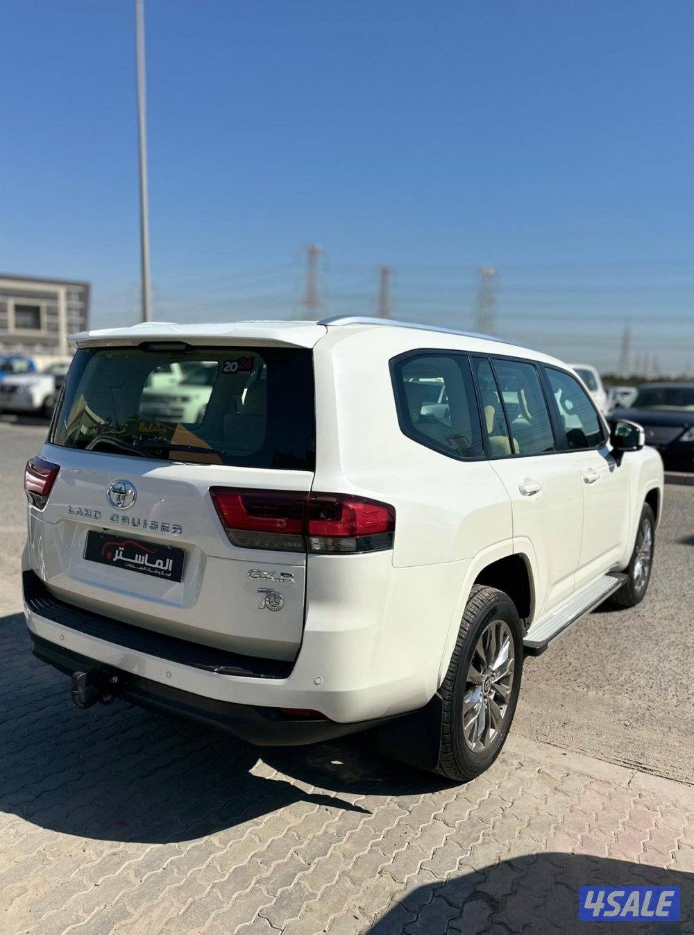 لاند GXR الساير موديل 2024 عداد 124