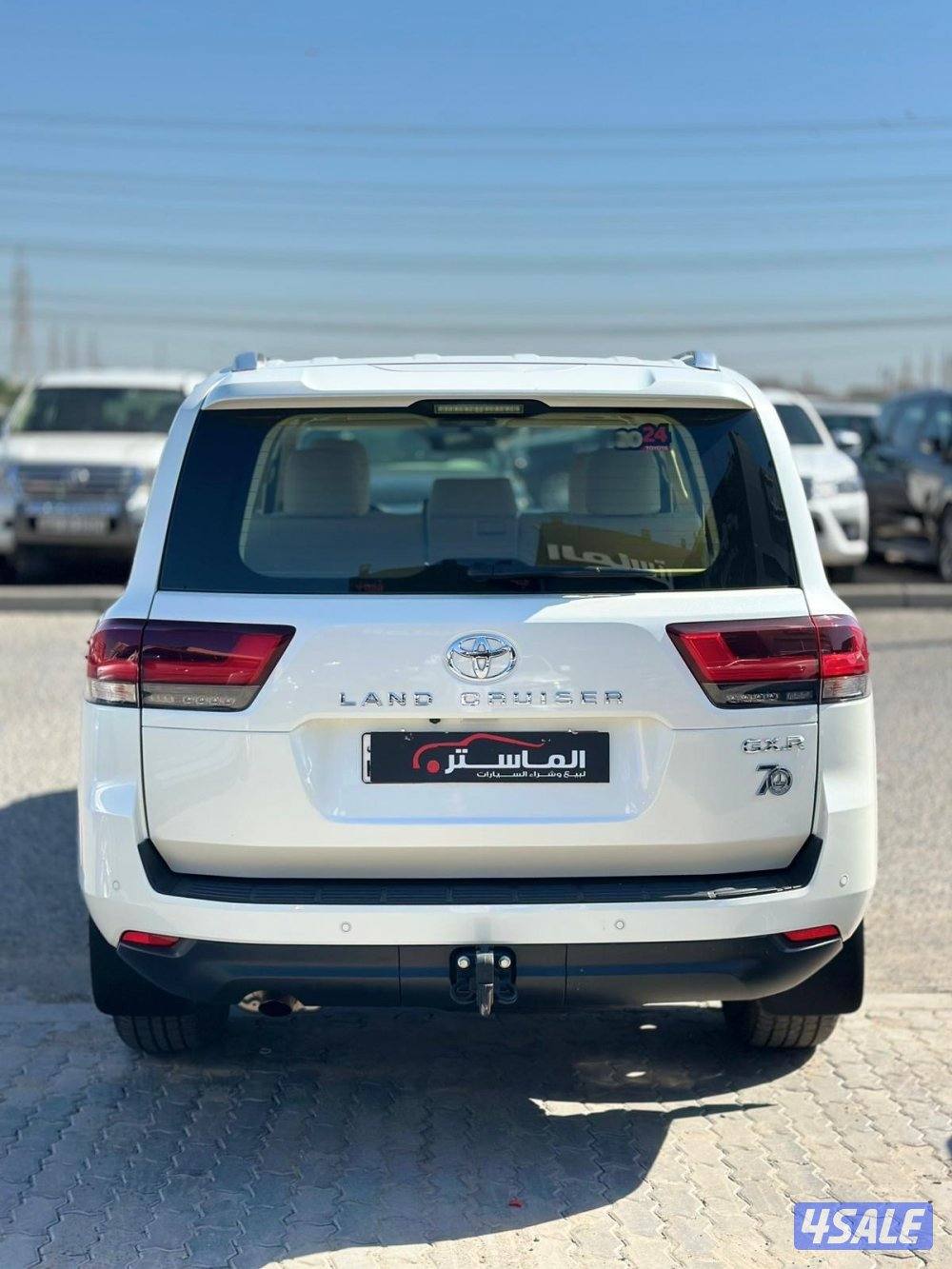 لاند GXR الساير موديل 2024 عداد 123