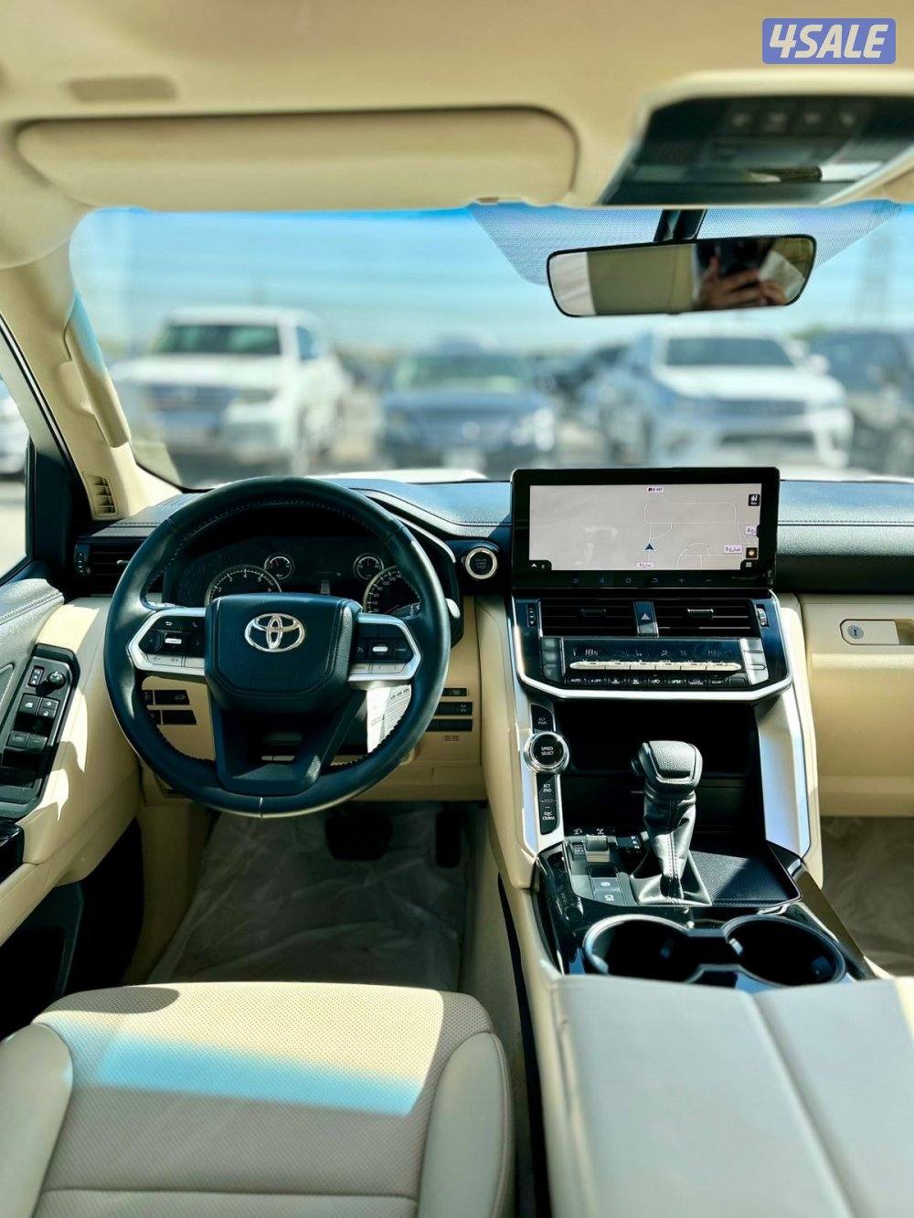 لاند GXR الساير موديل 2024 عداد 126