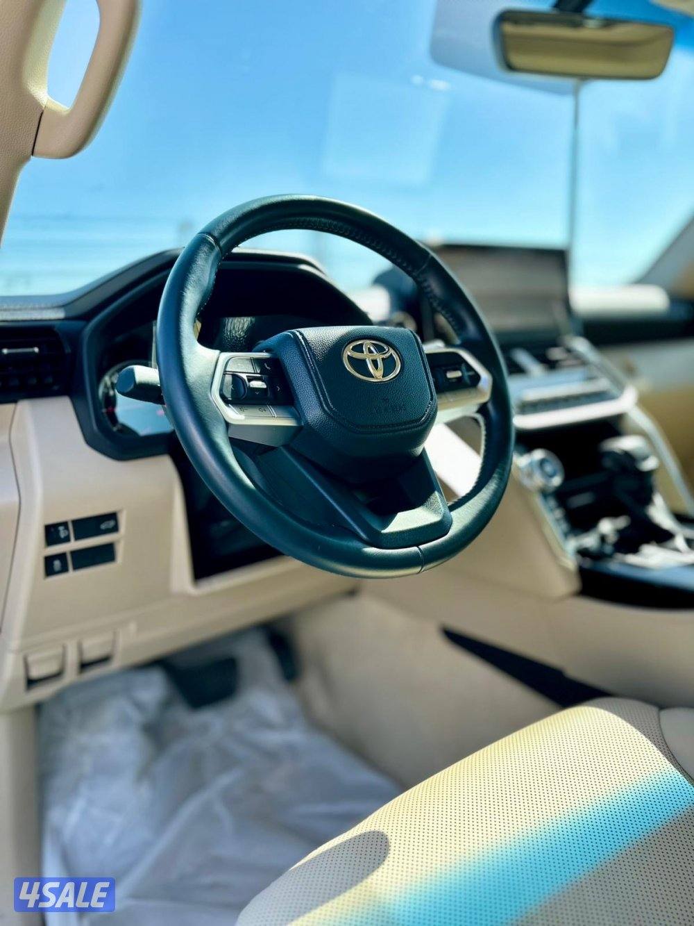 لاند GXR الساير موديل 2024 عداد 127