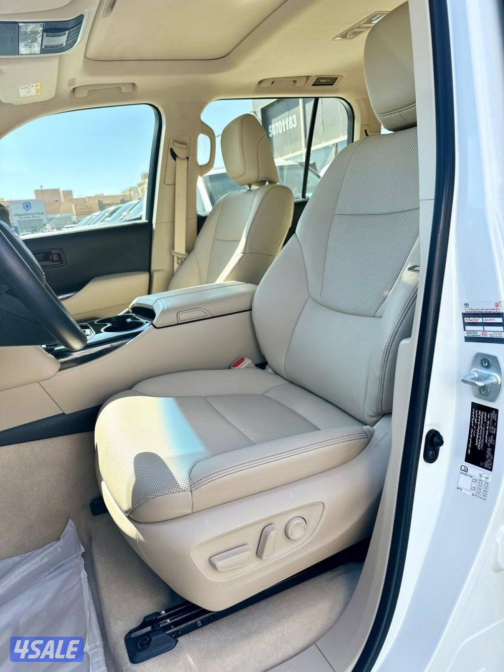 لاند GXR الساير موديل 2024 عداد 129