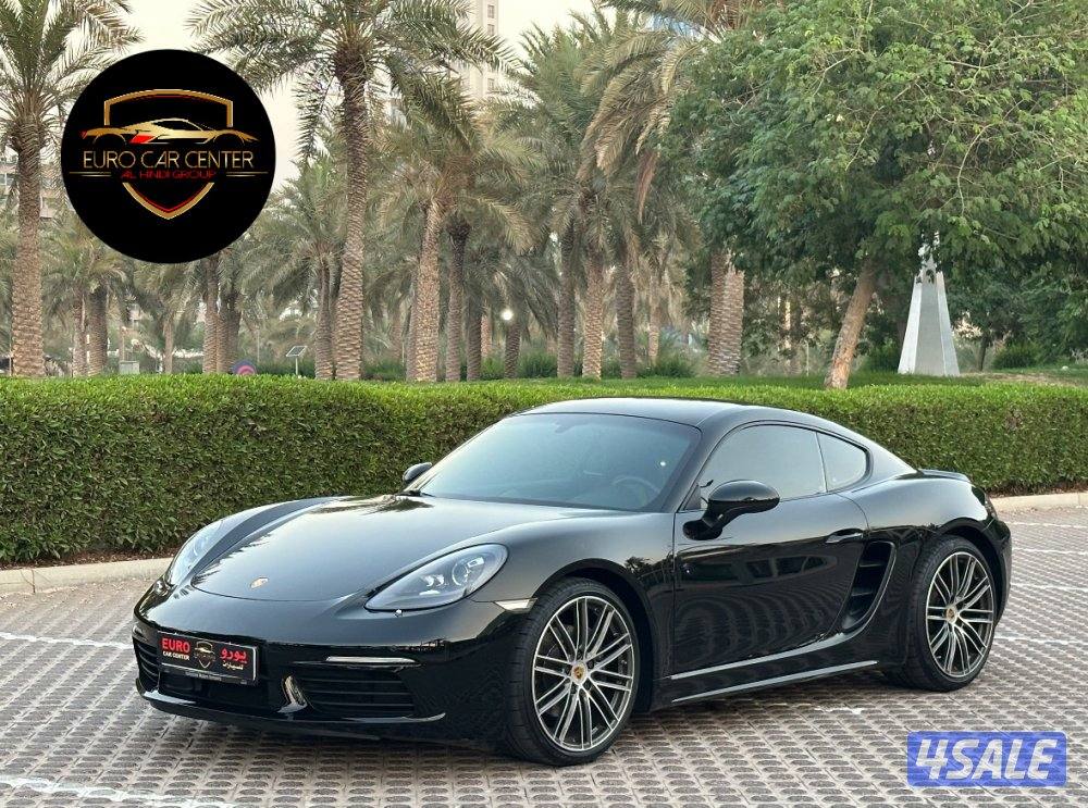 Porsche cayman 718 وكالة الكويت0