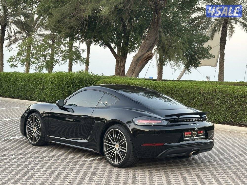 Porsche cayman 718 وكالة الكويت1