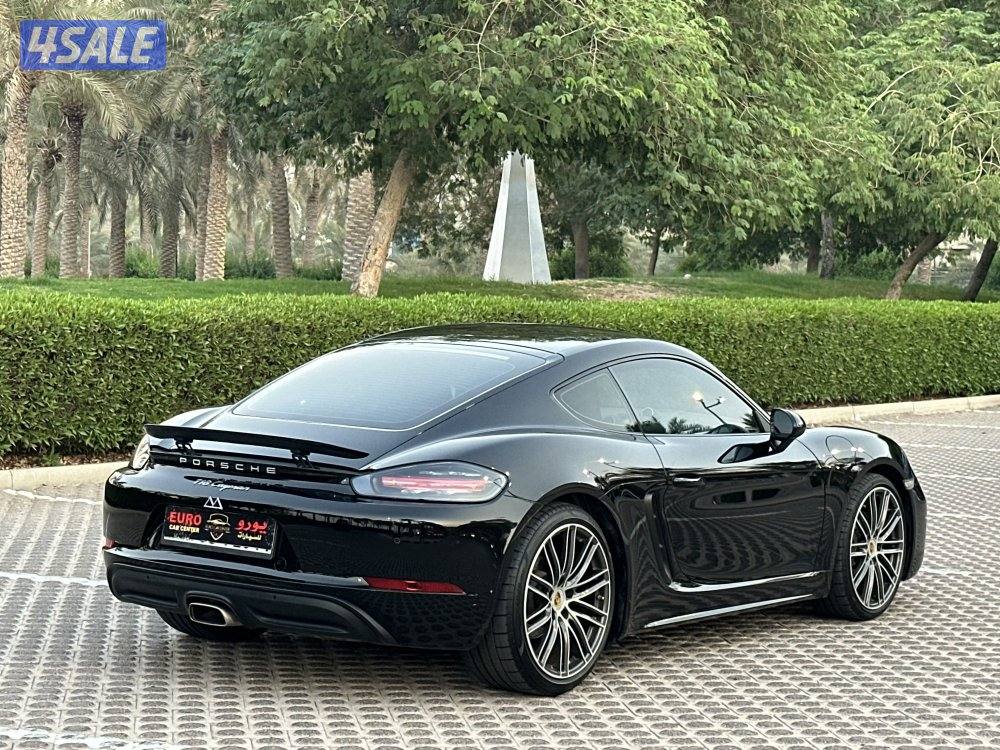 Porsche cayman 718 وكالة الكويت2