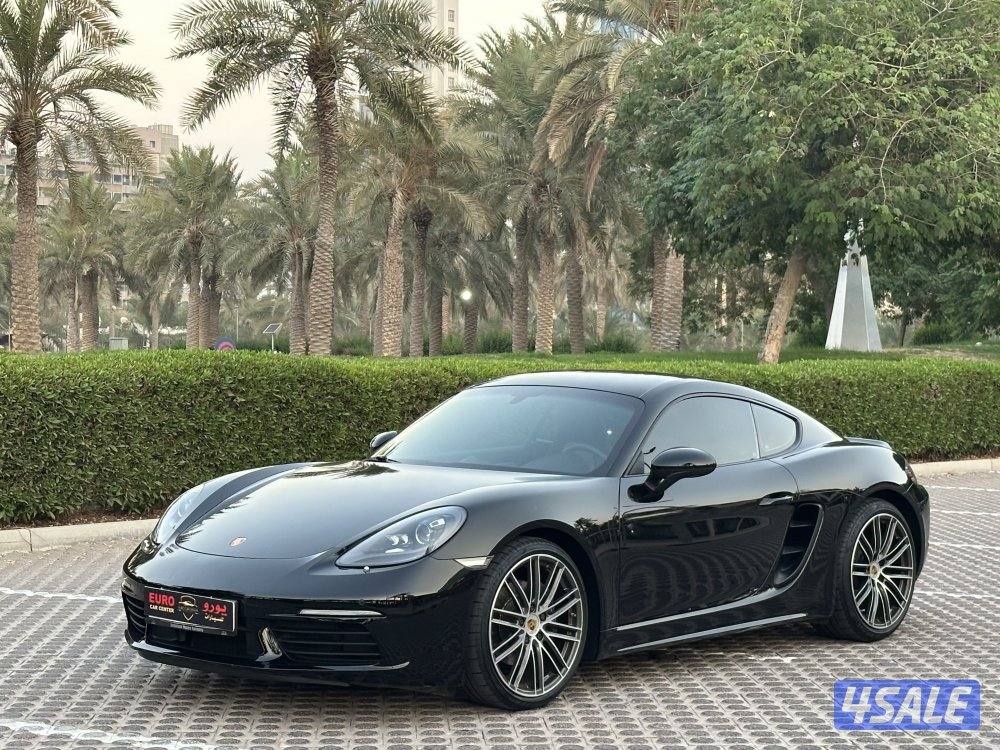 Porsche cayman 718 وكالة الكويت3