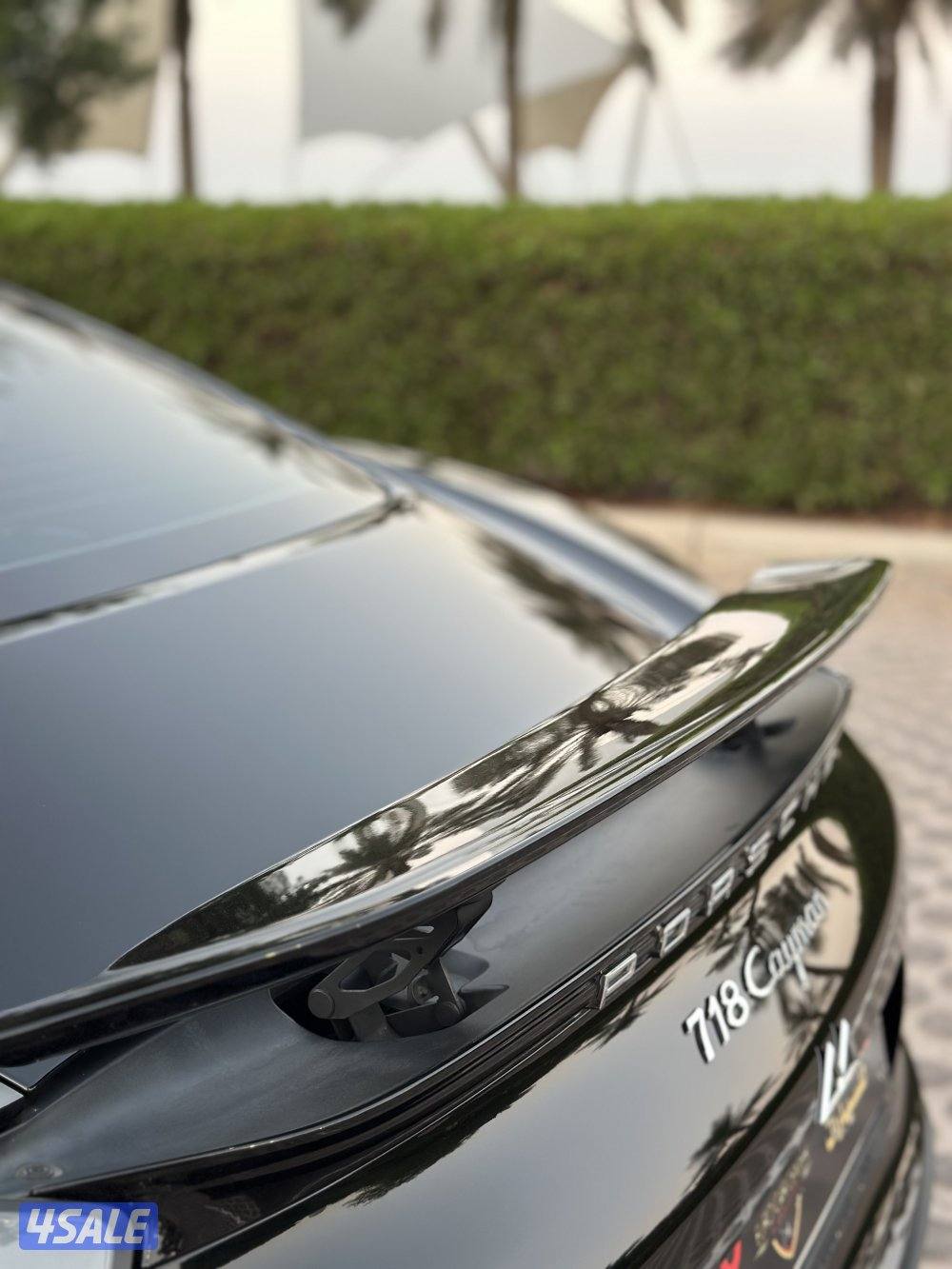 Porsche cayman 718 وكالة الكويت4