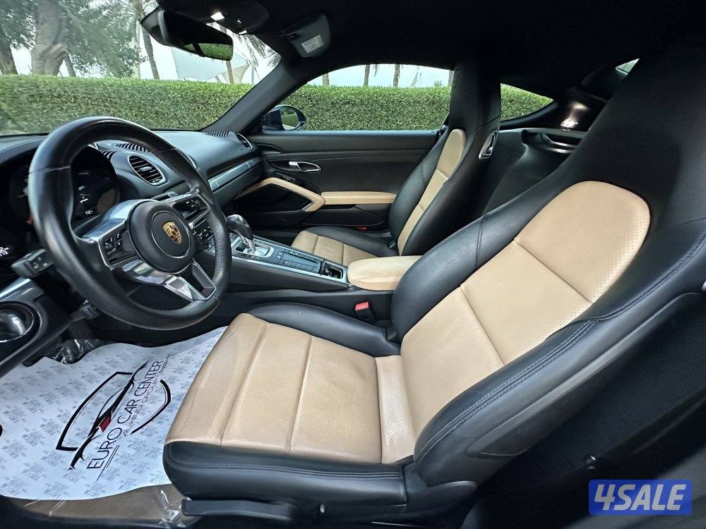 Porsche cayman 718 وكالة الكويت5
