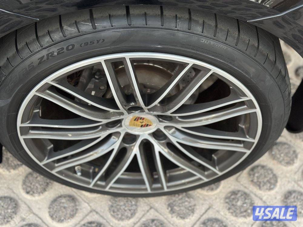 Porsche cayman 718 وكالة الكويت6