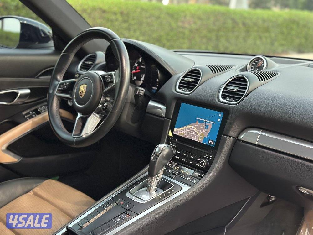 Porsche cayman 718 وكالة الكويت9