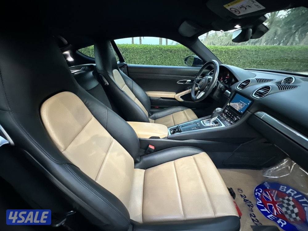 Porsche cayman 718 وكالة الكويت8