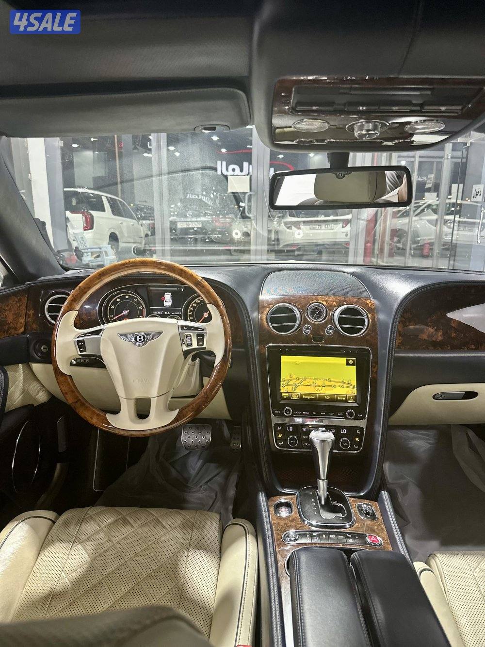 فلاينج سبير V8 موديل 2018 ماشي 62 الف7