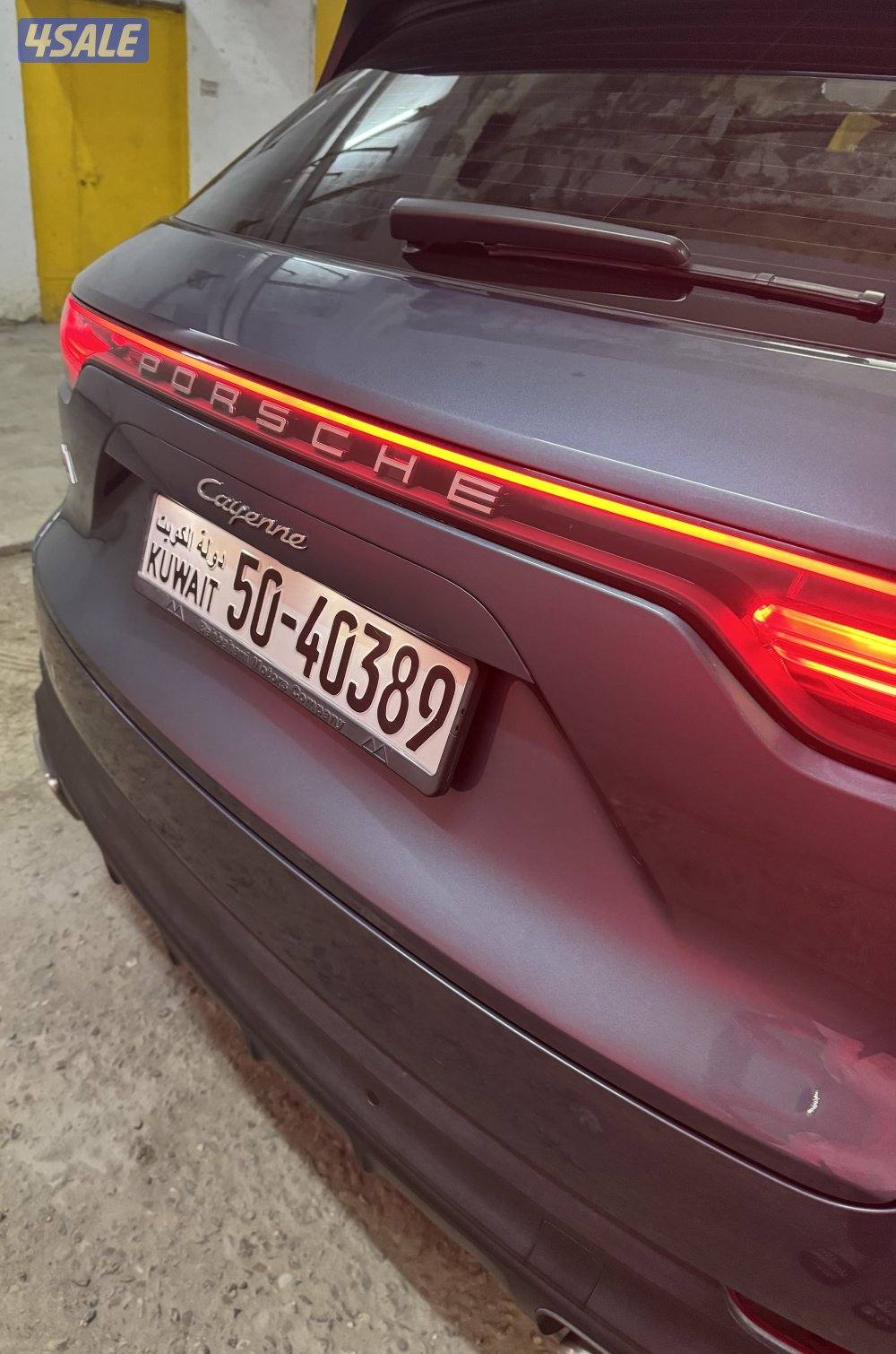 بيعه سريعه - بورش كايين 20183