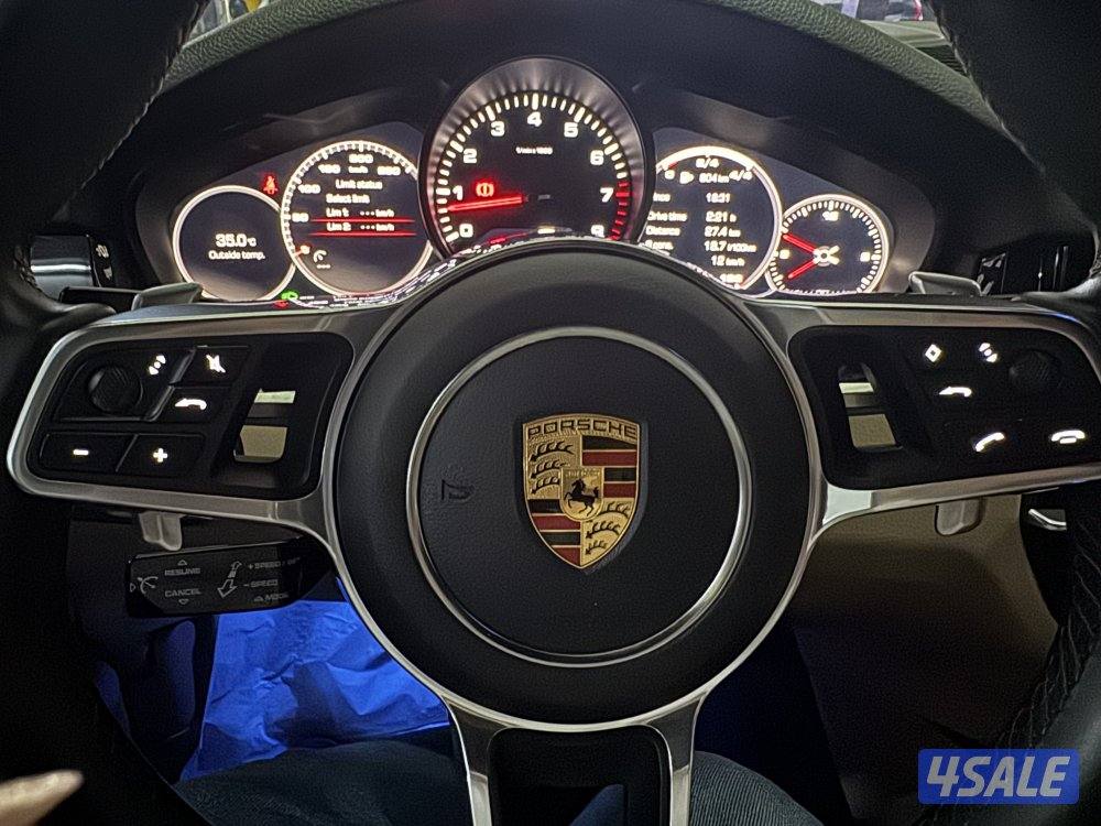 بيعه سريعه - بورش كايين 20184